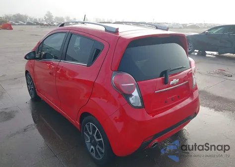 2013 Chevrolet Spark 2Lt Auto from USA, damaged, VIN KL8CF6S96DC576621